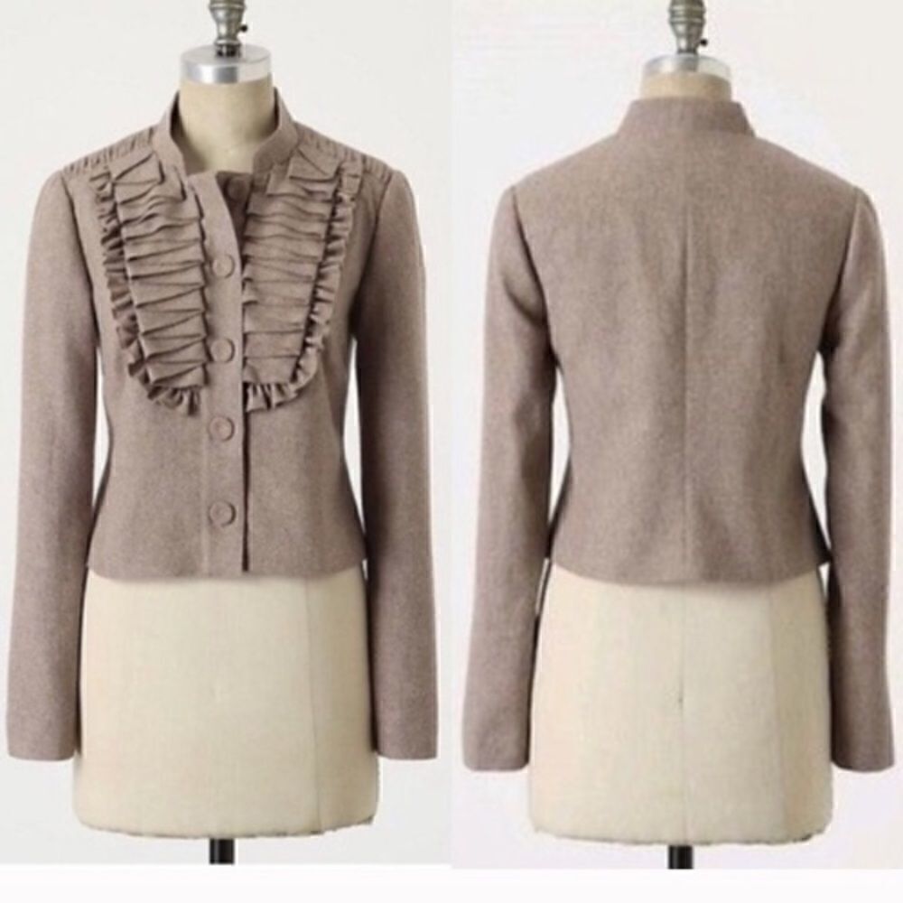 NEW Anthro Tabitha Jacket 